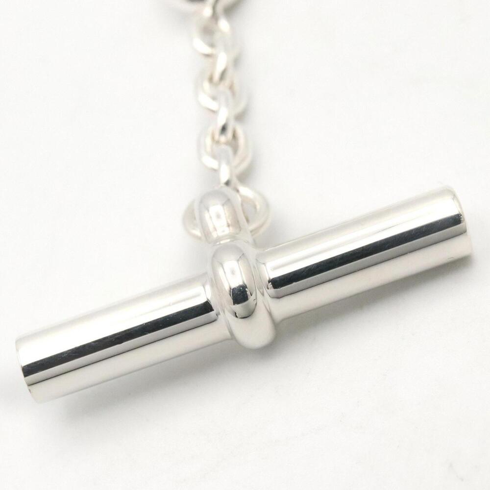 Hermes Farandole Bracelet, Sterling Silver 925, Men's And Women's, Tone View 4